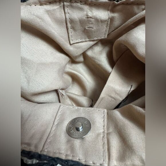 8 Other Reasons Multi Raffia Bohoemian Shoulder Bag - Tan/Black - Picture 6 of 6